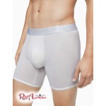 Мужское Нижнее белье CALVIN KLEIN (Ultra-Soft Modal Boxer Brief) 45437-02 Белый Мужское Нижнее белье CALVIN KLEIN (Ultra-Soft Modal Boxer Brief) 45437-02 Белый