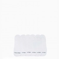 Мужской Носки (Basic 6 Pack Liner Socks) 62257-02 Белый Мужской Носки (Basic 6 Pack Liner Socks) 62257-02 Белый