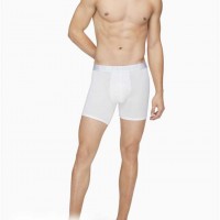 Чоловічий Нижня Білизна (Ultra-Soft Modal Boxer Brief) 45437-02 Білий Чоловічий Нижня Білизна (Ultra-Soft Modal Boxer Brief) 45437-02 Білий