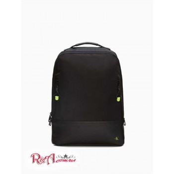 Чоловічий Рюкзак (Sleek Nylon Pilot Backpack) 62277-02 Чорний
