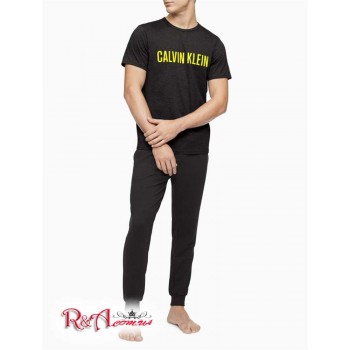 Мужская Футболка (Intense Power Crewneck T-Shirt) 61787-02 Черный W/ Citrina Logo