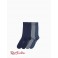 Чоловіча Сукня (Ribbed Logo 4-Pack Dress Socks) 62248-02 Denim Heather Assorted