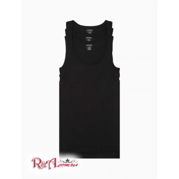 Чоловічий Танк (Cotton Classic 3-Pack Tank Top) 65838-02 Чорний