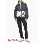 Мужская Куртка CALVIN KLEIN (CK Logo Zip Front Jacket) 65748-02 Черный
