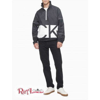 Мужская Куртка (CK Logo Zip Front Jacket) 65748-02 Черный