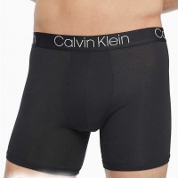 Мужское Нижнее белье (Ultra-Soft Modal Boxer Brief) 47278-02 Черный W/ Серебряный Nickel Logo Мужское Нижнее белье (Ultra-Soft Modal Boxer Brief) 47278-02 Черный W/ Серебряный Nickel Logo