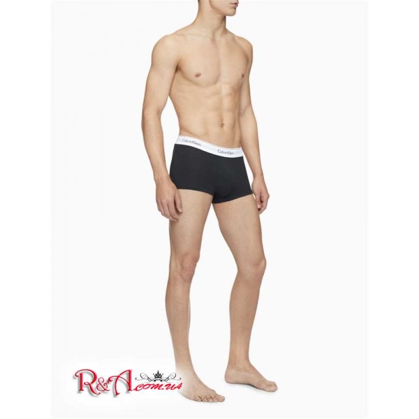 Чоловічі Труси CALVIN KLEIN (Modern Cotton Stretch 3 Pack Low Rise Trunk) 65848-02 Чорний