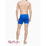 Мужское Нижнее белье CALVIN KLEIN (Cotton Classic Fit 3-Pack Boxer Brief) 61848-02 Royalty/Армия Зеленый/Heather