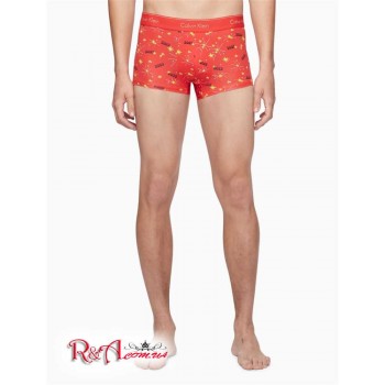 Чоловічі Труси (Modern Cotton Stretch Low Rise Trunk) 65768-02 Firework 2022 Print