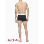 Чоловічі Труси CALVIN KLEIN (Modern Cotton Stretch 3 Pack Low Rise Trunk) 65848-02 Чорний