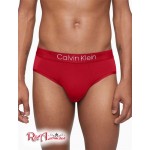 Мужское Нижнее белье CALVIN KLEIN (CK Black Micro Hip Brief) 61908-02 Rustic Красный