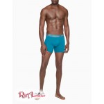 Мужское Нижнее белье CALVIN KLEIN (Air FX Micro Boxer Brief) 61918-02 Topaz Gemstone