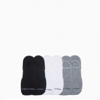 Чоловічий Шкарпетки (Basic 6 Pack Liner Socks) 62258-02 Сірий Heather Assorted