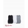 Мужской Носки (Basic 6 Pack Liner Socks) 62258-02 Серый Heather Assorted