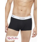 Чоловічі Труси CALVIN KLEIN (Modern Cotton Stretch 3 Pack Low Rise Trunk) 65848-02 Чорний