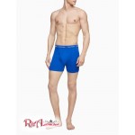 Мужское Нижнее белье CALVIN KLEIN (Cotton Classic Fit 3-Pack Boxer Brief) 61848-02 Royalty/Армия Зеленый/Heather