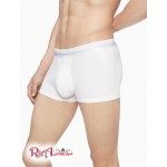 Мужские Трусы CALVIN KLEIN (Modern Structure Cotton 3-Pack Trunk) 61798-02 Белый/Серый Heather/Черный