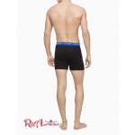 Мужское Нижнее белье CALVIN KLEIN (Cotton Classic Fit 3-Pack Boxer Brief) 61849-02 Royalty/Армия Зеленый/Heather