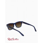 Мужские Солнцезащитные Очки CALVIN KLEIN (Modified Rectangle Sunglasses) 63109-02 Striped Синий Мужские Солнцезащитные Очки CALVIN KLEIN (Modified Rectangle Sunglasses) 63109-02 Striped Синий