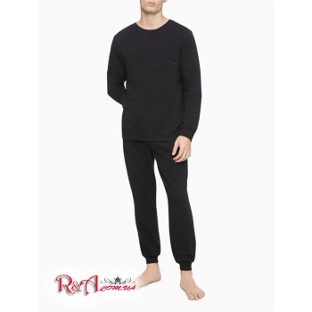 Мужской Свитшот (Gloss Logo Sleep Sweatshirt) 61769-02 Черный