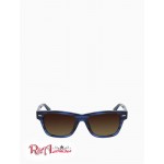 Мужские Солнцезащитные Очки CALVIN KLEIN (Modified Rectangle Sunglasses) 63109-02 Striped Синий Мужские Солнцезащитные Очки CALVIN KLEIN (Modified Rectangle Sunglasses) 63109-02 Striped Синий