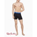 Мужское Нижнее белье CALVIN KLEIN (Cotton Classic Fit 3-Pack Boxer Brief) 61849-02 Royalty/Армия Зеленый/Heather