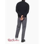 Чоловічий Светр CALVIN KLEIN (Merino Wool 1/4 Zip Sweater) 62539-02 Чорний Heather