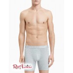 Мужское Нижнее белье CALVIN KLEIN (Ultra-Soft Modal Boxer Brief) 46439-02 Серый Heather Мужское Нижнее белье CALVIN KLEIN (Ultra-Soft Modal Boxer Brief) 46439-02 Серый Heather