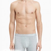 Чоловічий Нижня Білизна (Ultra-Soft Modal Boxer Brief) 46439-02 Сірий Heather Чоловічий Нижня Білизна (Ultra-Soft Modal Boxer Brief) 46439-02 Сірий Heather