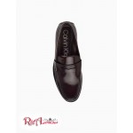 Мужские Лоферы CALVIN KLEIN (Crispo Leather Loafer) 61709-02 Bordaeux