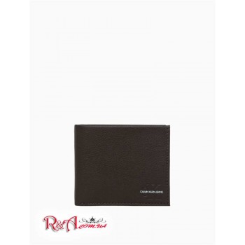 Чоловічий Гаманець (Micro Pebble Bifold Wallet) 62269-02 Bitter Коричневий