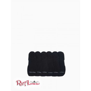 Чоловічий Шкарпетки (Basic 6 Pack Liner Socks) 62259-02 Чорний