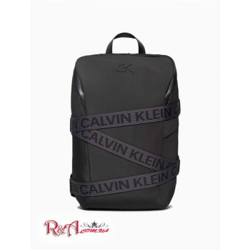 Чоловічий Рюкзак (Performance Logo Strap Backpack) 62279-02 Чорний