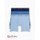 Мужское Нижнее белье (Pima Cotton 3-Pack Boxer Brief) 61809-02 Военно-Морской/Lakefront/Rapid Синий