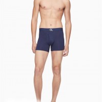 Чоловічий Нижня Білизна (CK One Plush Boxer Brief) 61959-02 Синій Shadow