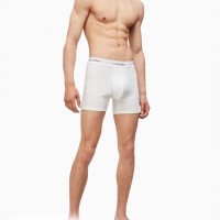 Чоловічий Нижня Білизна (Modern Cotton Stretch 3 Pack Boxer Brief) 65849-02 Білий