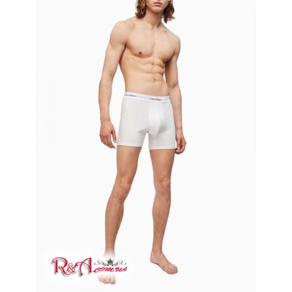 Мужское Нижнее белье CALVIN KLEIN (Modern Cotton Stretch 3 Pack Boxer Brief) 65849-02 Белый Мужское Нижнее белье CALVIN KLEIN (Modern Cotton Stretch 3 Pack Boxer Brief) 65849-02 Белый