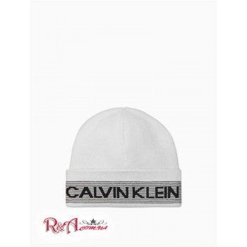 Чоловіча Шапочка (Stripe Logo Beanie) 65859-02 Stone Сірий