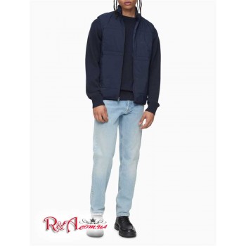 Мужской Жилет (Recycled Nylon Quilted Full Zip Thermal Vest) 65749-02 Небесный Captain