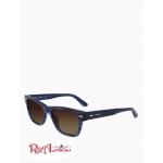 Мужские Солнцезащитные Очки CALVIN KLEIN (Modified Rectangle Sunglasses) 63109-02 Striped Синий Мужские Солнцезащитные Очки CALVIN KLEIN (Modified Rectangle Sunglasses) 63109-02 Striped Синий