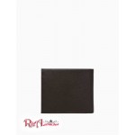 Мужской Бумажник CALVIN KLEIN (Micro Pebble Bifold Wallet) 62269-02 Bitter Коричневый