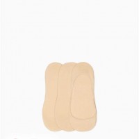 Женский Носки (3 Pack Liner Socks) 62310-02 Nude