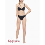 Женские Стринги CALVIN KLEIN (Pure Seamless Thong) 15780-02 Черный