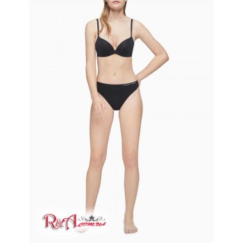 Женские Стринги (Pure Seamless Thong) 15780-02 Черный