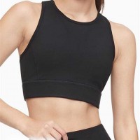 Женский Бралетт (Performance Embrace Medium Impact Sports Bra) 63010-02 Черный