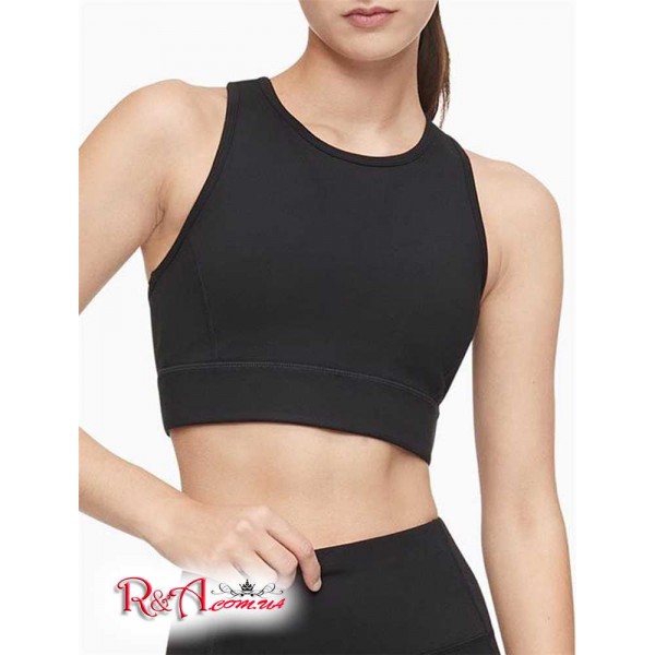 Жіночий Бралетт CALVIN KLEIN (Performance Embrace Medium Impact Sports Bra) 63010-02 Чорний