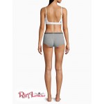 Женские Боди Шорты CALVIN KLEIN (Ultimate Cotton Boyshort) 46470-02 Серый Heather