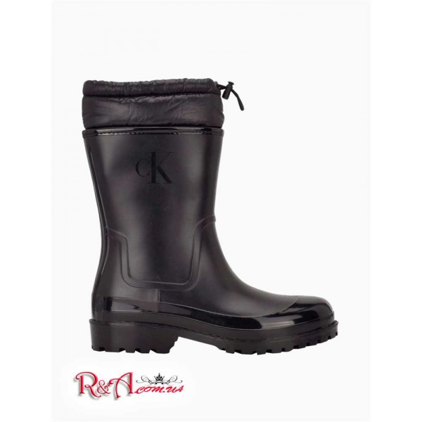 Женские Ботинки CALVIN KLEIN (Abay Rain Boot) 61720-02 Черный
