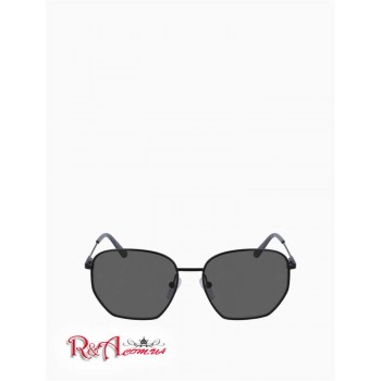 Женские Солнцезащитные Очки (Unisex Matte Rectangular Sunglasses) 16670-02 Черный