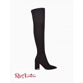 Женские Ботинки (Marriet Faux Suede Over-The-Knee Boot) 61760-02 Черный